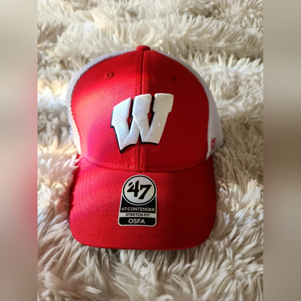University of Wisconsin hat.  Like new condition.